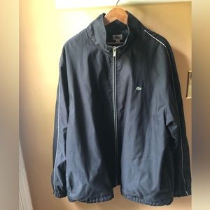 Mens Lacoste lightweight Jacket Black XL